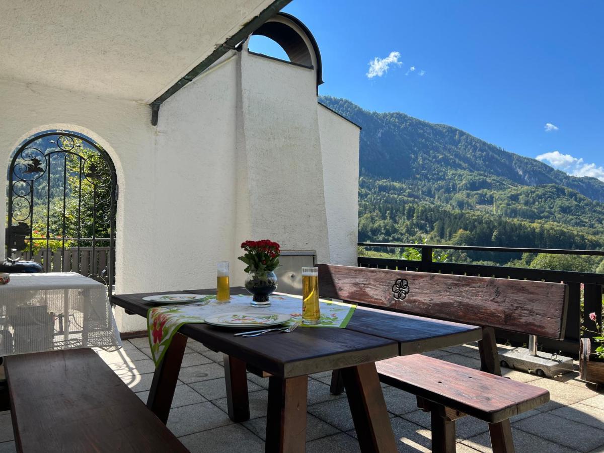 Die Landhausvilla In Unterach Am Attersee Exterior foto