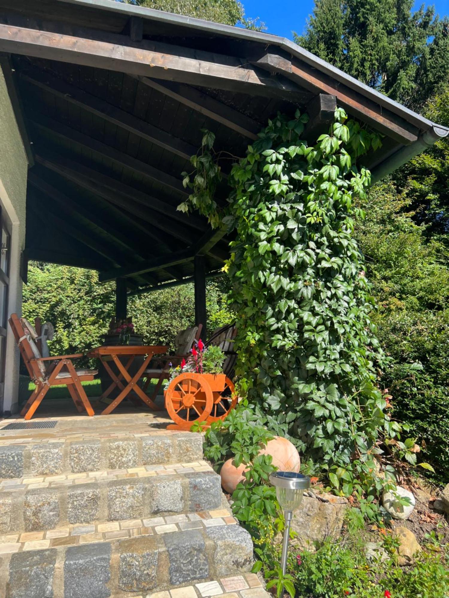 Die Landhausvilla In Unterach Am Attersee Exterior foto
