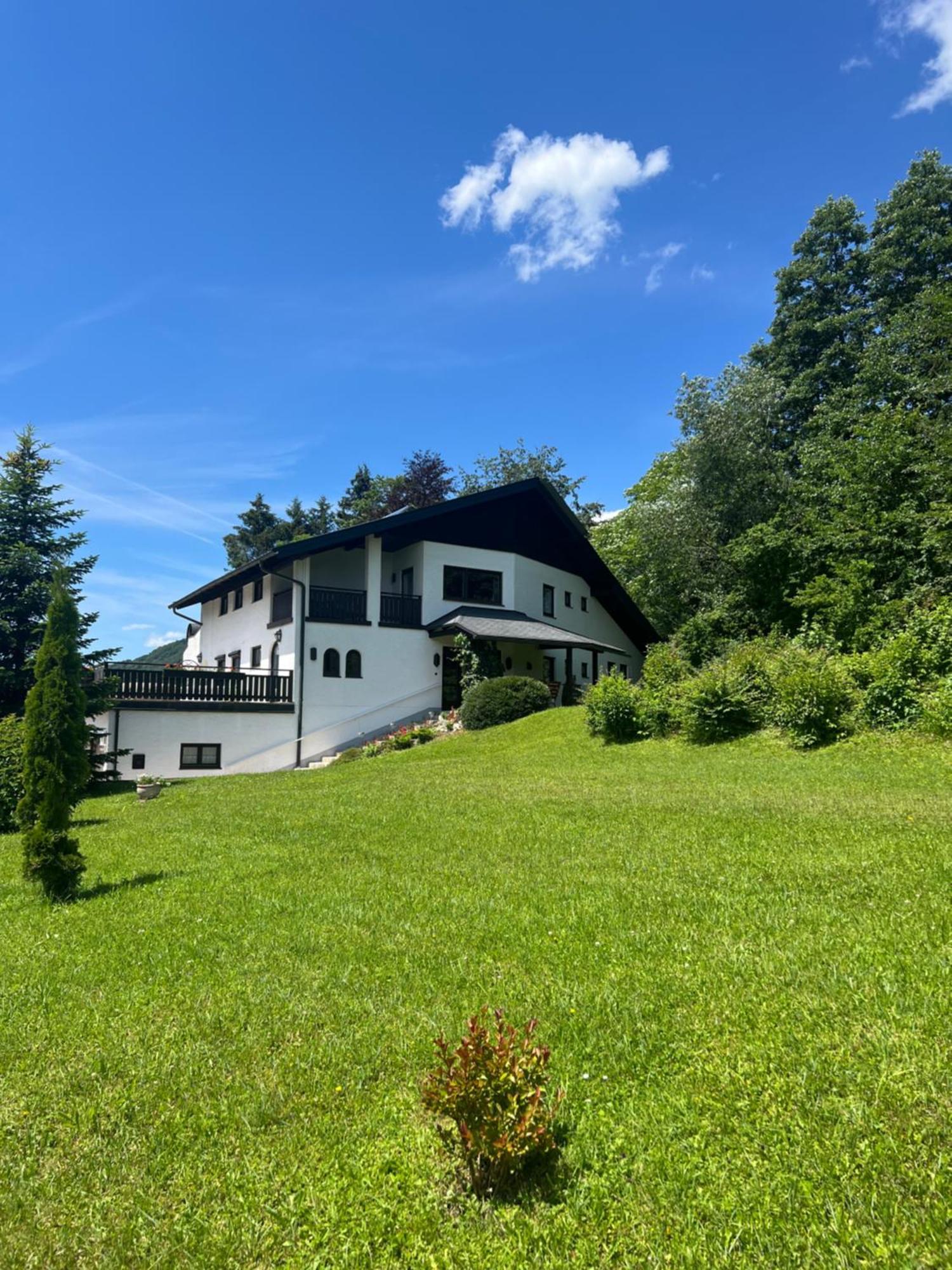 Die Landhausvilla In Unterach Am Attersee Exterior foto