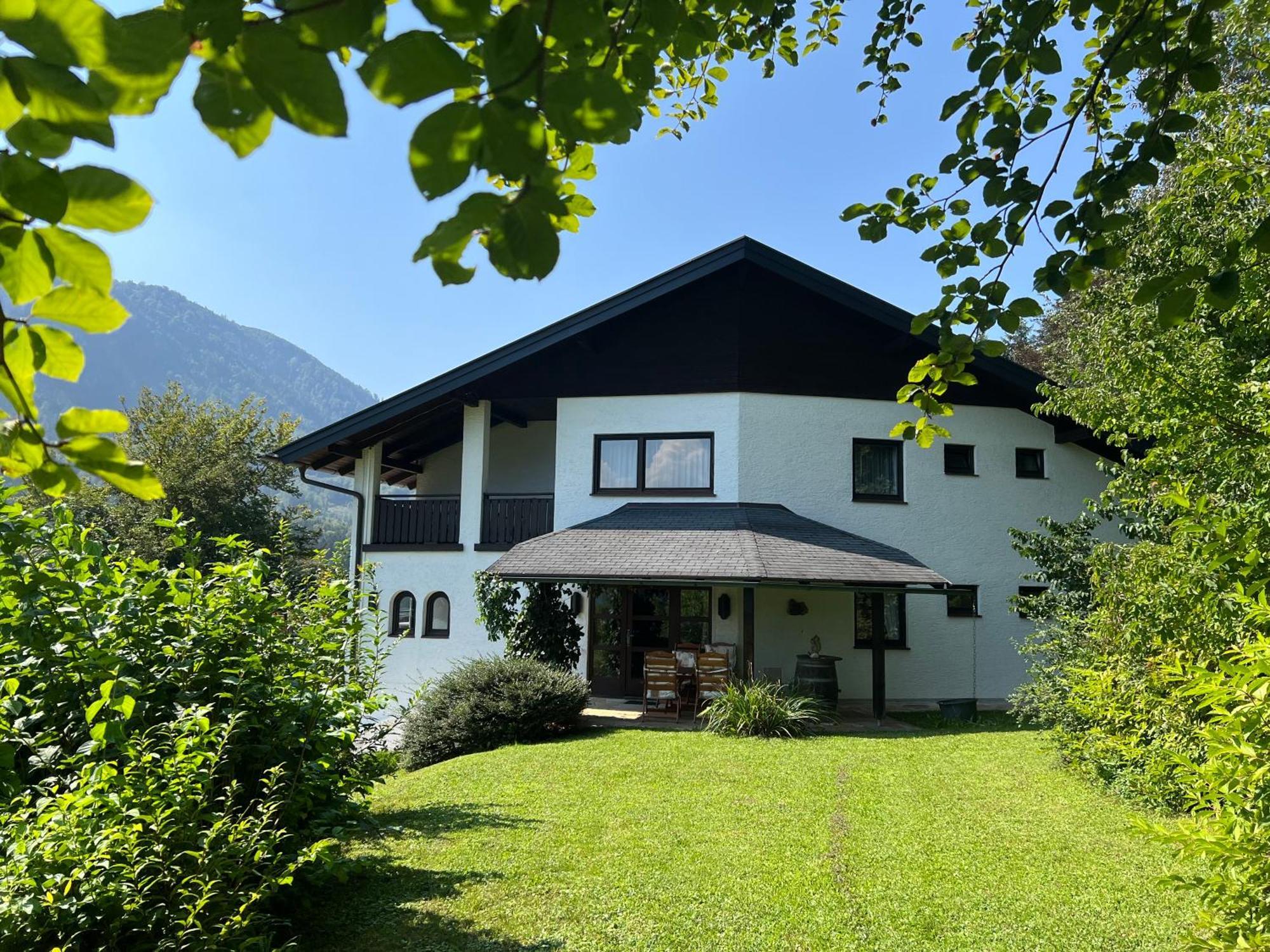 Die Landhausvilla In Unterach Am Attersee Exterior foto