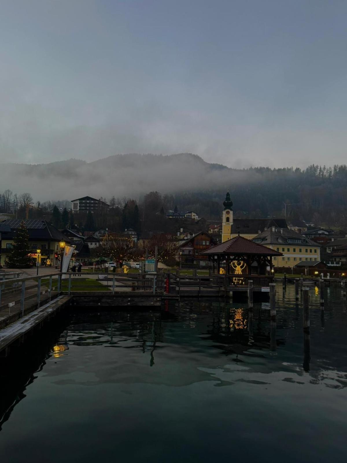 Die Landhausvilla In Unterach Am Attersee Exterior foto