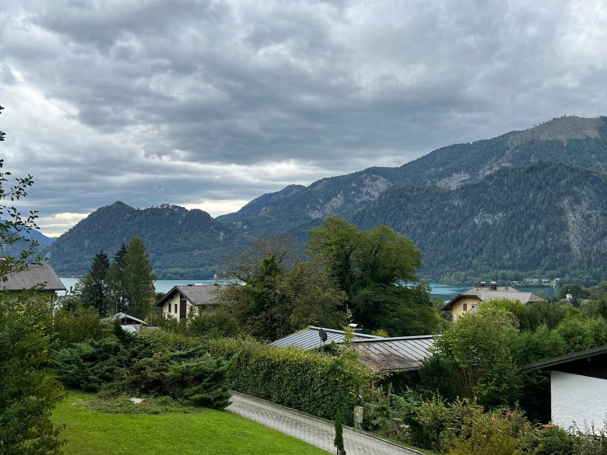 Die Landhausvilla In Unterach Am Attersee Exterior foto